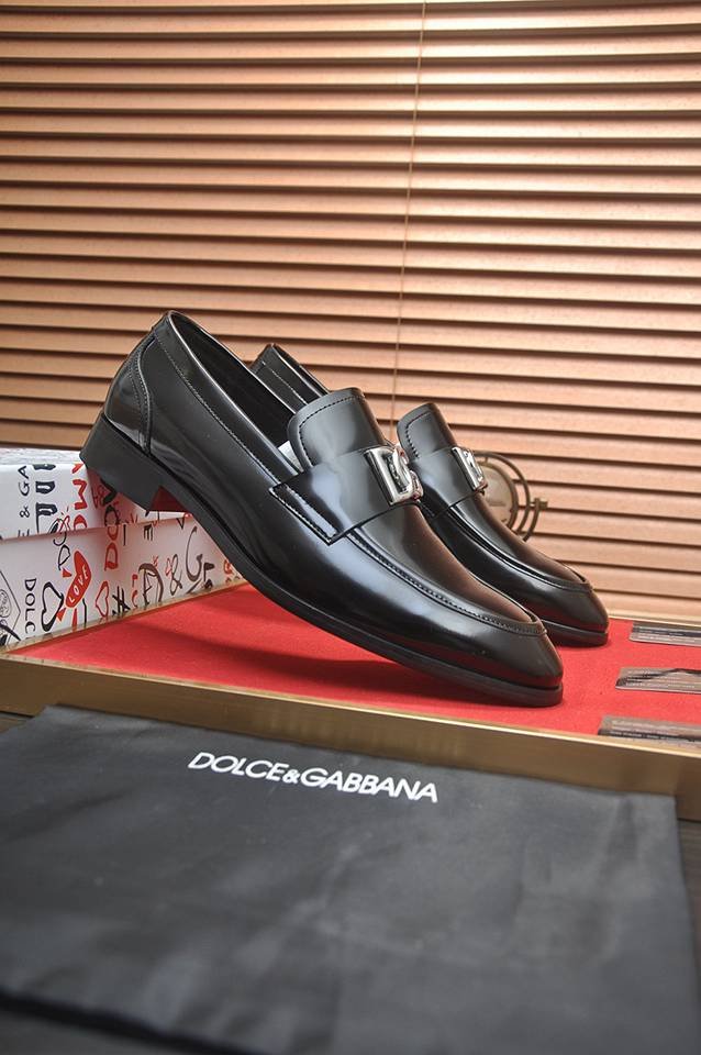 Dolce & Gabbana Men’s DG Dress Shoes Colorway 6 1133270-6