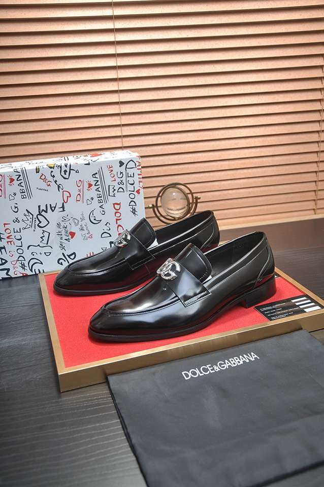 Dolce & Gabbana Men’s DG Dress Shoes Colorway 6 1133270-6