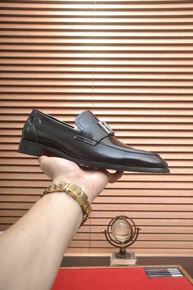 Dolce & Gabbana Men’s DG Dress Shoes Colorway 6 1133270-6