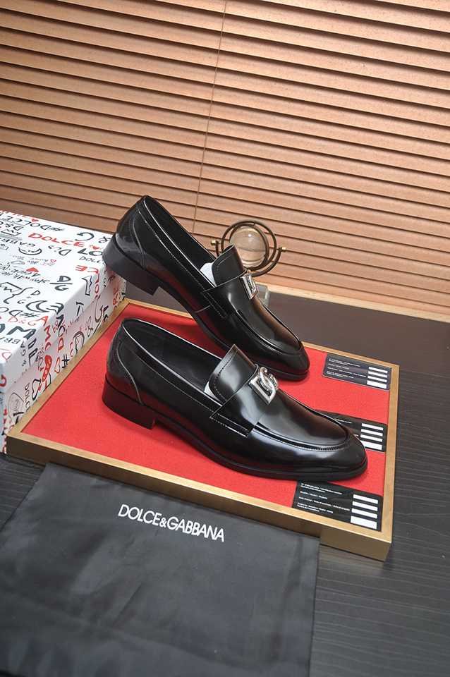 Dolce & Gabbana Men’s DG Dress Shoes Colorway 6 1133270-6