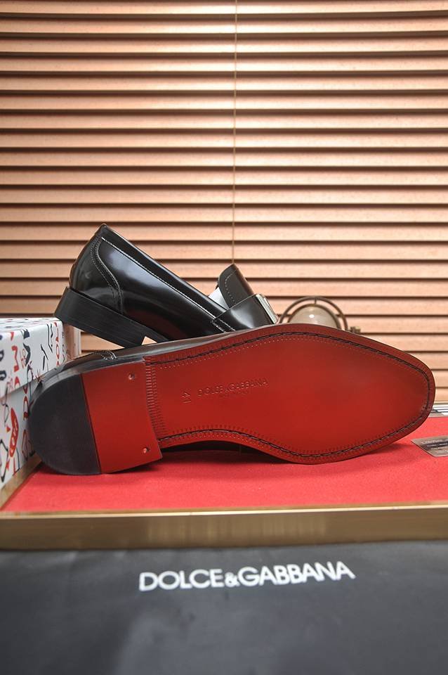 Dolce & Gabbana Men’s DG Dress Shoes Colorway 6 1133270-6