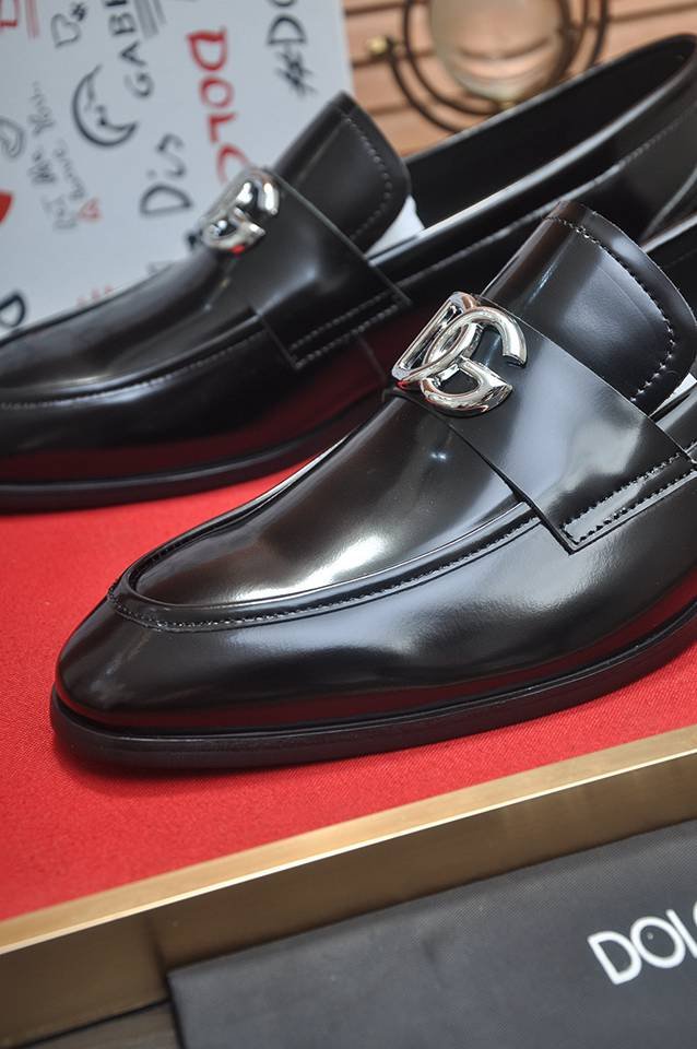 Dolce & Gabbana Men’s DG Dress Shoes Colorway 6 1133270-6
