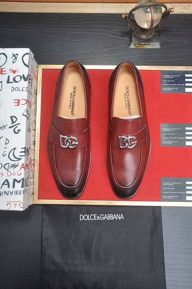 Dolce & Gabbana Men's DG Dress Shoes Colorway 5 1133270-5