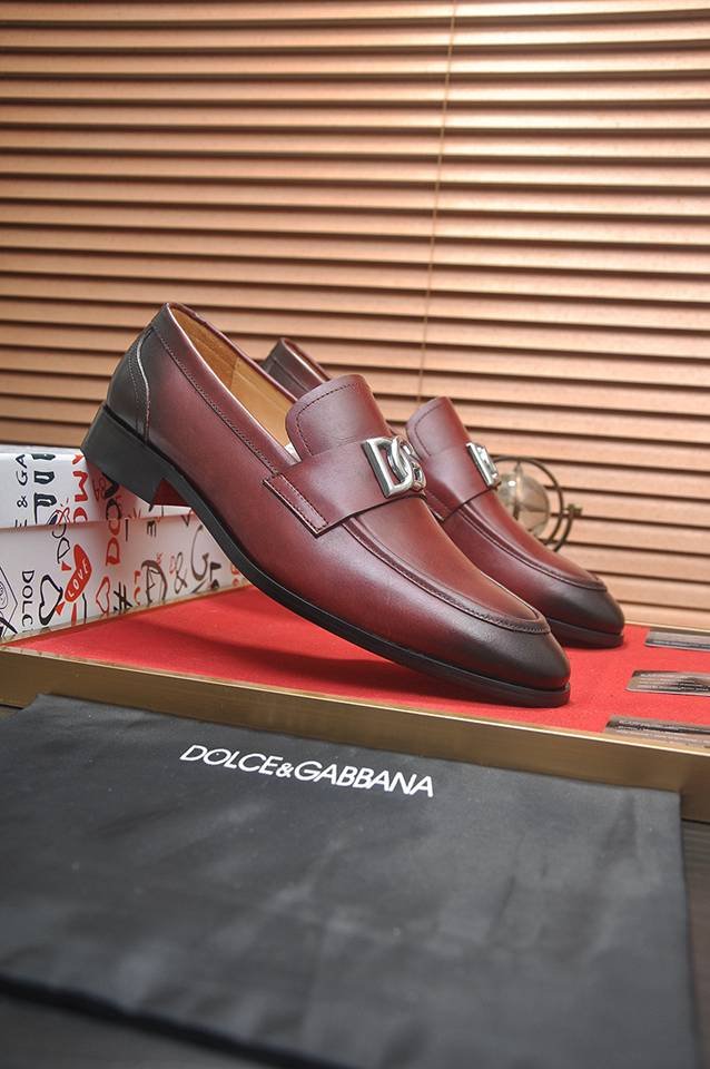 Dolce & Gabbana Men’s DG Dress Shoes Colorway 5 1133270-5