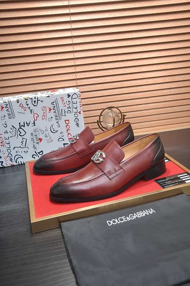 Dolce & Gabbana Men’s DG Dress Shoes Colorway 5 1133270-5