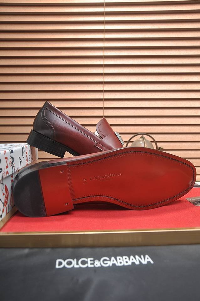 Dolce & Gabbana Men’s DG Dress Shoes Colorway 5 1133270-5
