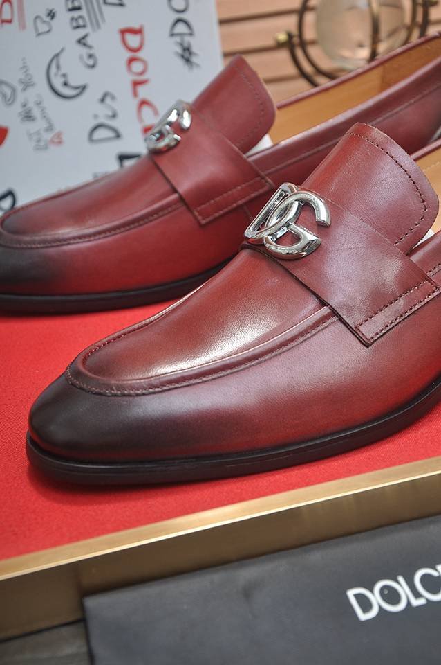 Dolce & Gabbana Men’s DG Dress Shoes Colorway 5 1133270-5