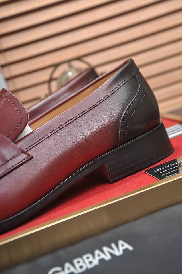 Dolce & Gabbana Men’s DG Dress Shoes Colorway 5 1133270-5