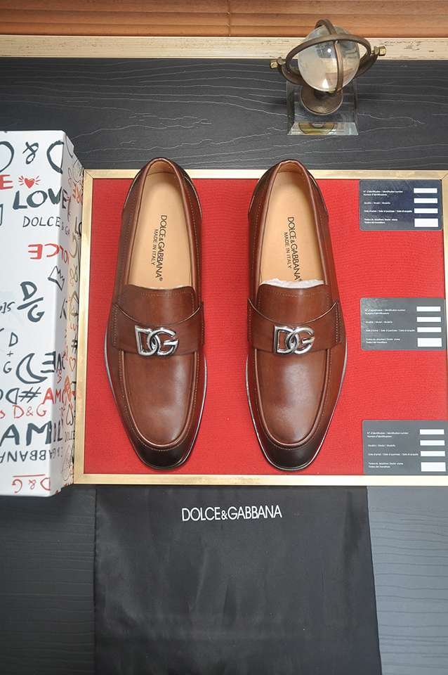Dolce & Gabbana Men's DG Dress Shoes Colorway 4 1133270-4