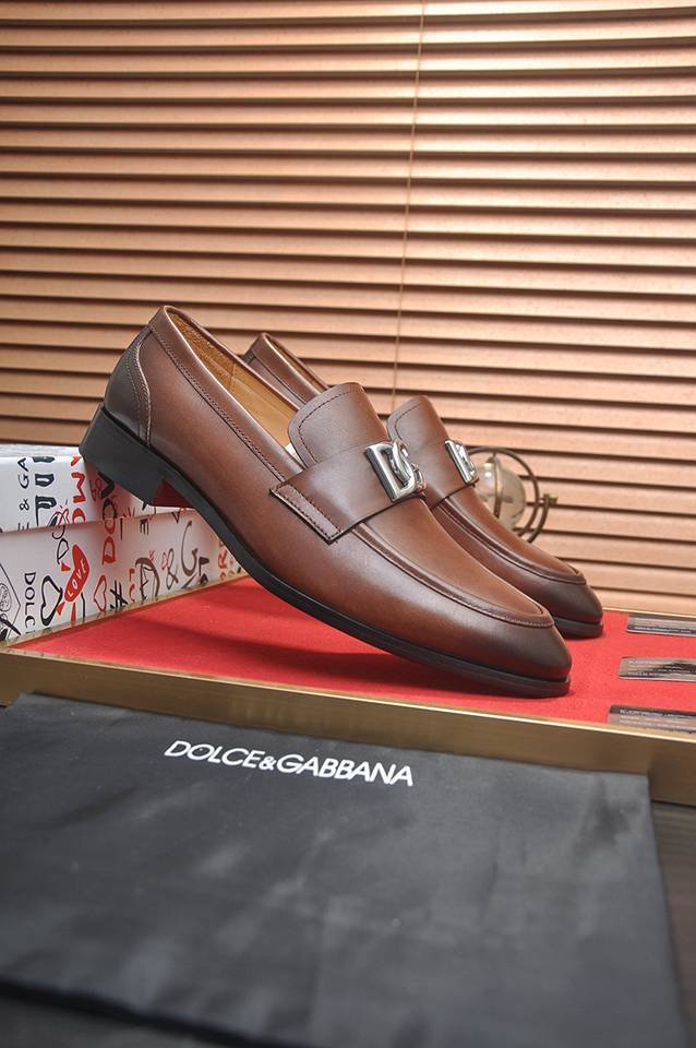 Dolce & Gabbana Men’s DG Dress Shoes Colorway 4 1133270-4