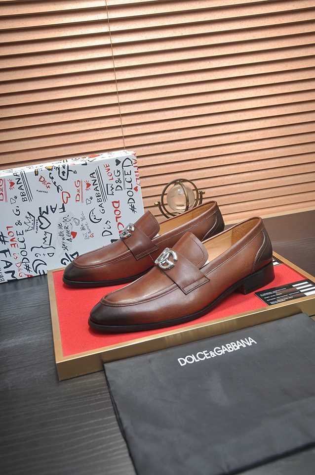 Dolce & Gabbana Men’s DG Dress Shoes Colorway 4 1133270-4