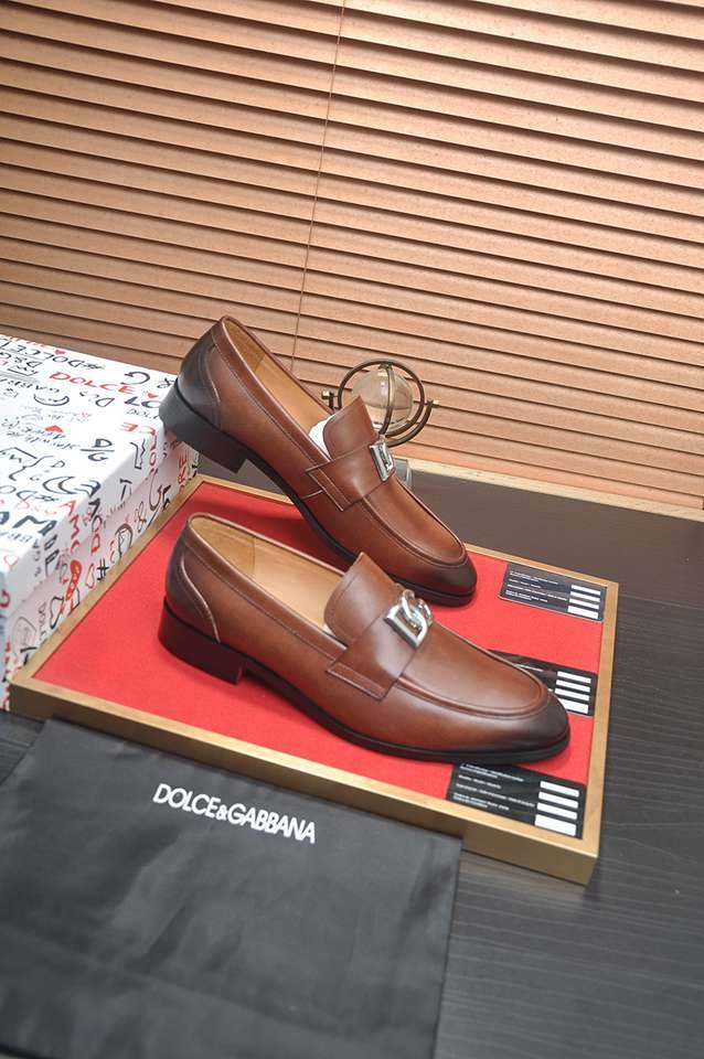 Dolce & Gabbana Men’s DG Dress Shoes Colorway 4 1133270-4