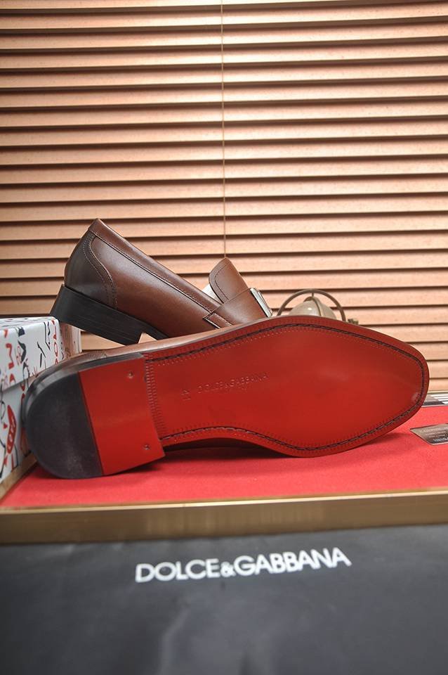 Dolce & Gabbana Men’s DG Dress Shoes Colorway 4 1133270-4
