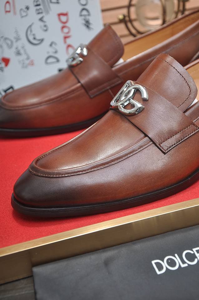 Dolce & Gabbana Men’s DG Dress Shoes Colorway 4 1133270-4