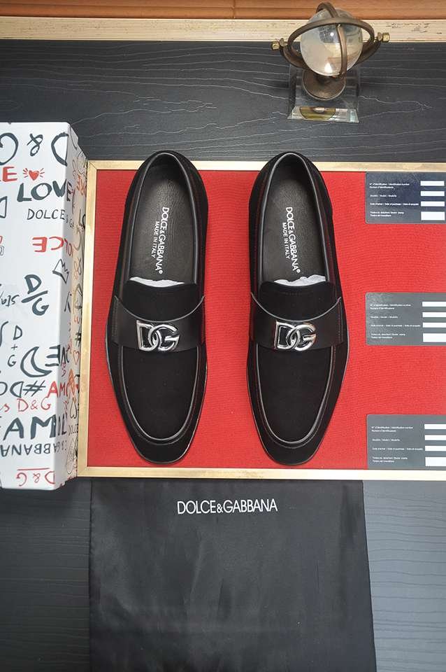Dolce & Gabbana Men's DG Dress Shoes Colorway 3 1133270-3