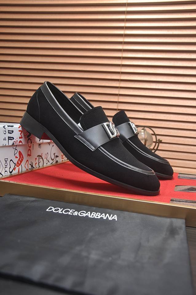 Dolce & Gabbana Men’s DG Dress Shoes Colorway 3 1133270-3