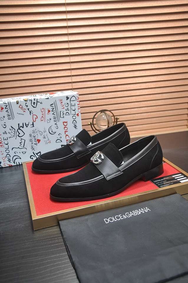 Dolce & Gabbana Men’s DG Dress Shoes Colorway 3 1133270-3