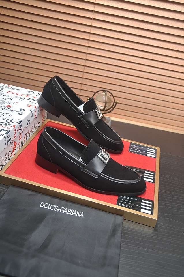 Dolce & Gabbana Men’s DG Dress Shoes Colorway 3 1133270-3