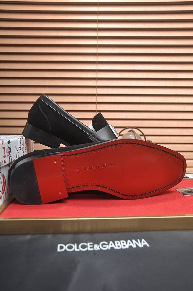 Dolce & Gabbana Men’s DG Dress Shoes Colorway 3 1133270-3