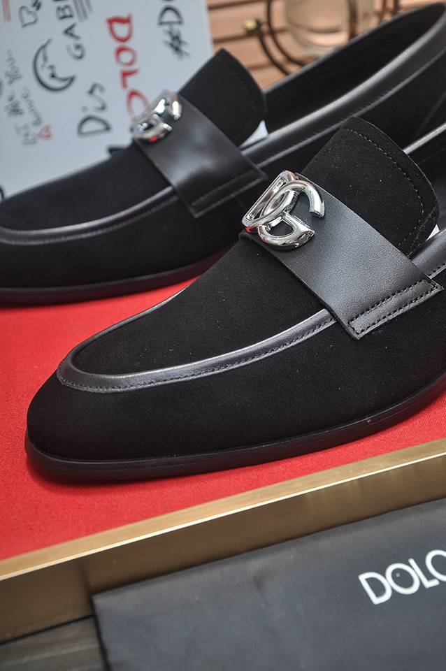 Dolce & Gabbana Men’s DG Dress Shoes Colorway 3 1133270-3