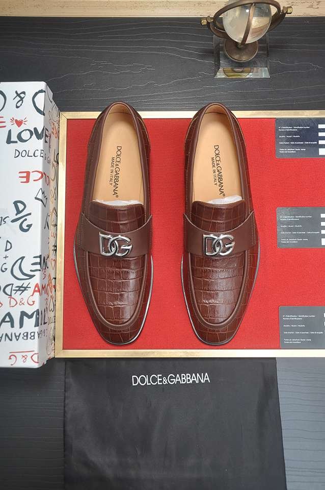 Dolce & Gabbana Men's DG Dress Shoes Colorway 2 1133270-2