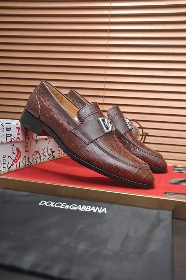 Dolce & Gabbana Men’s DG Dress Shoes Colorway 2 1133270-2