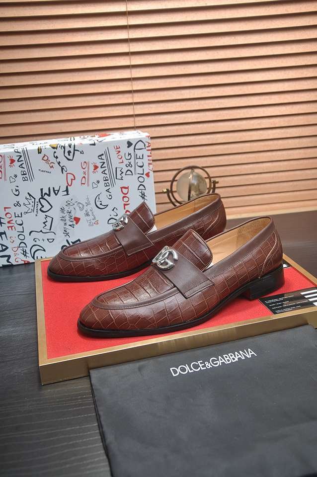 Dolce & Gabbana Men’s DG Dress Shoes Colorway 2 1133270-2