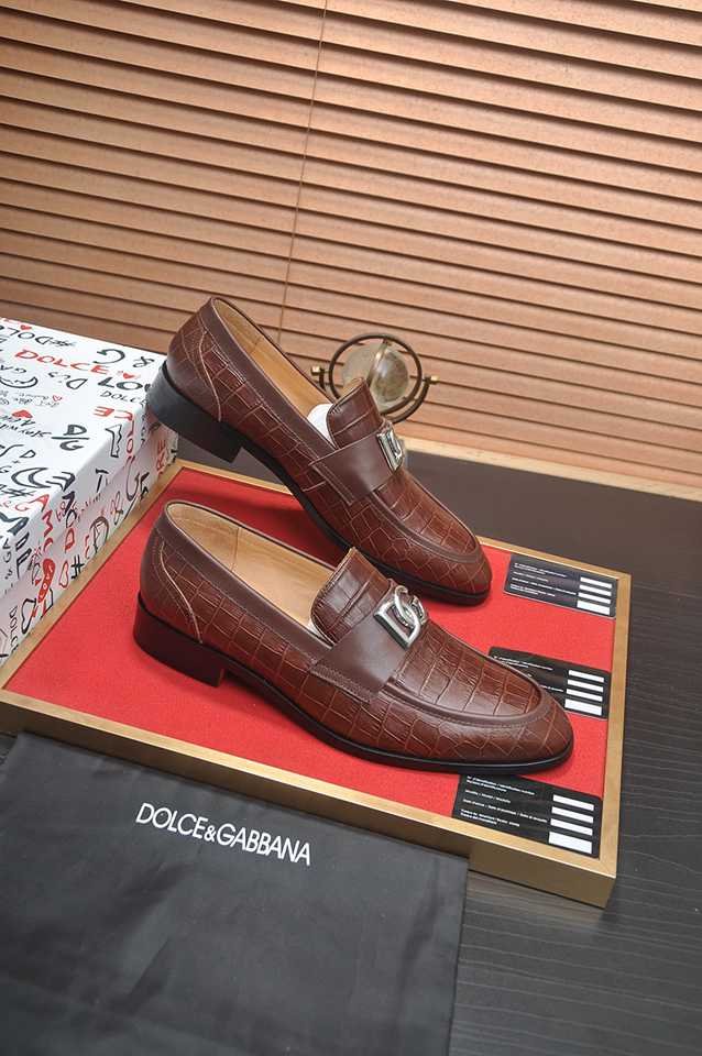 Dolce & Gabbana Men’s DG Dress Shoes Colorway 2 1133270-2