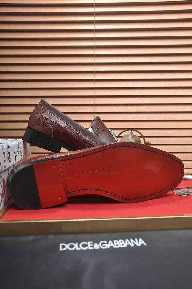 Dolce & Gabbana Men’s DG Dress Shoes Colorway 2 1133270-2