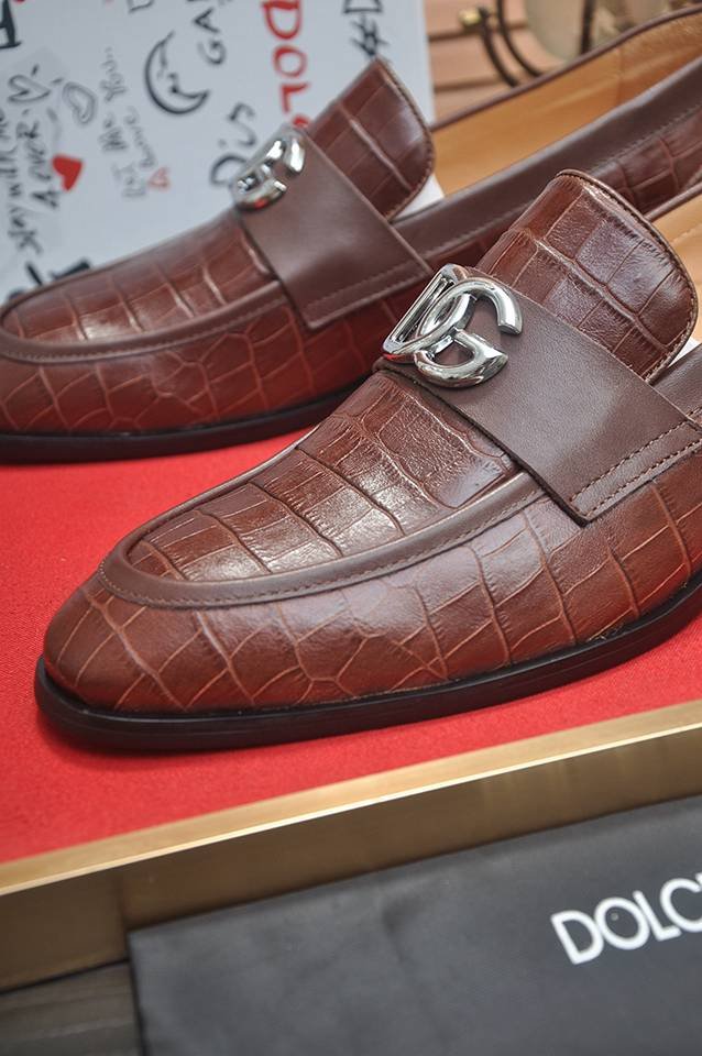 Dolce & Gabbana Men’s DG Dress Shoes Colorway 2 1133270-2