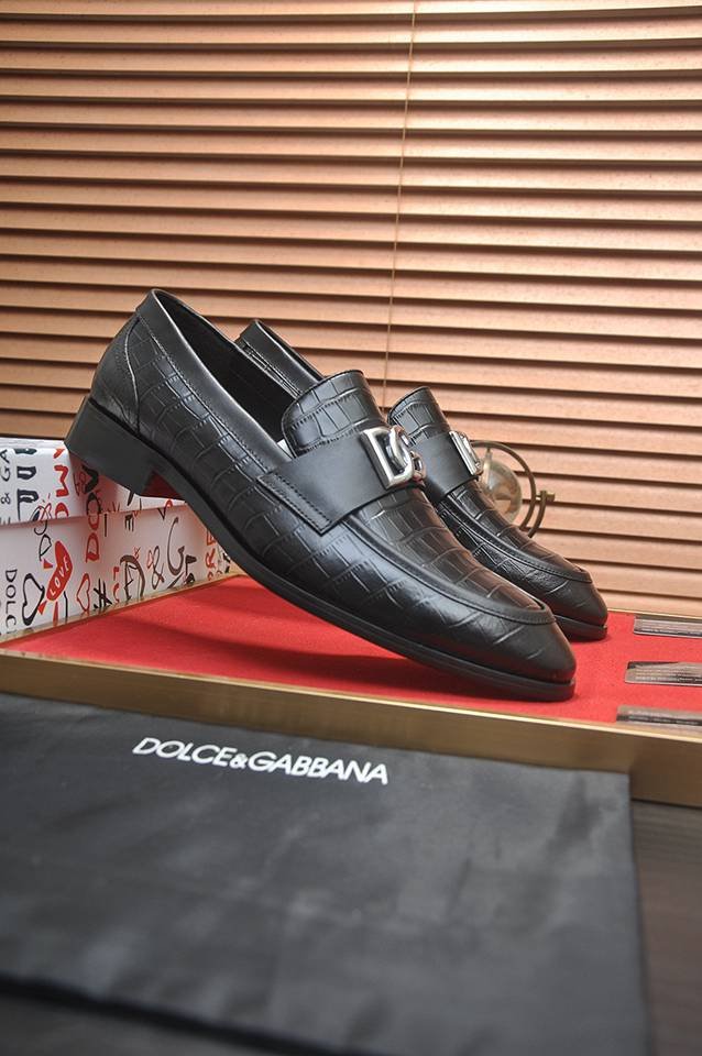 Dolce & Gabbana Men’s DG Dress Shoes Colorway 1 1133270-1