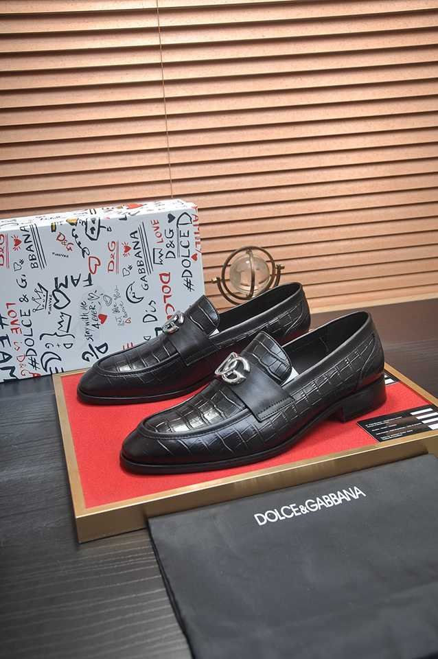 Dolce & Gabbana Men’s DG Dress Shoes Colorway 1 1133270-1