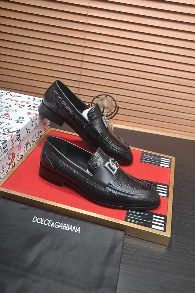 Dolce & Gabbana Men’s DG Dress Shoes Colorway 1 1133270-1