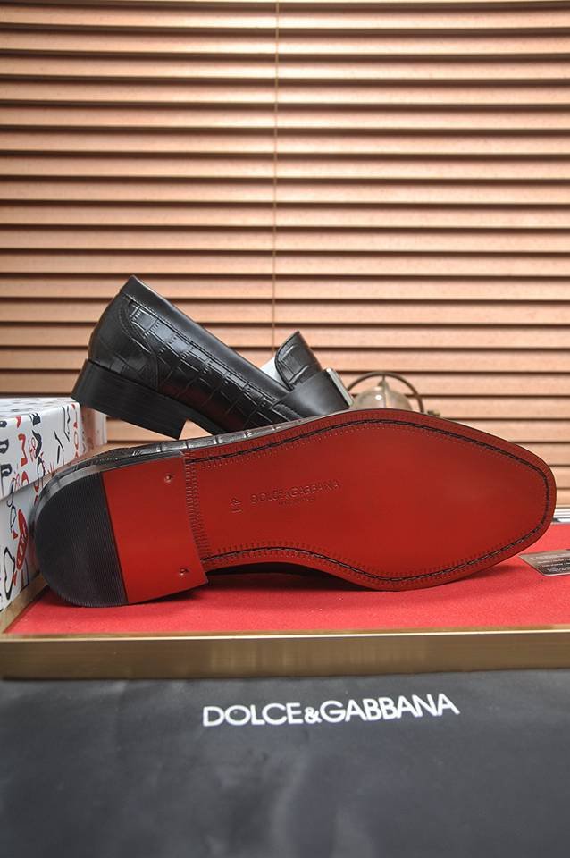 Dolce & Gabbana Men’s DG Dress Shoes Colorway 1 1133270-1