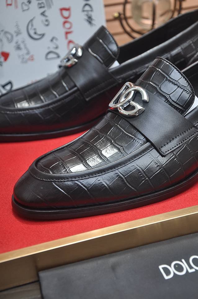 Dolce & Gabbana Men’s DG Dress Shoes Colorway 1 1133270-1