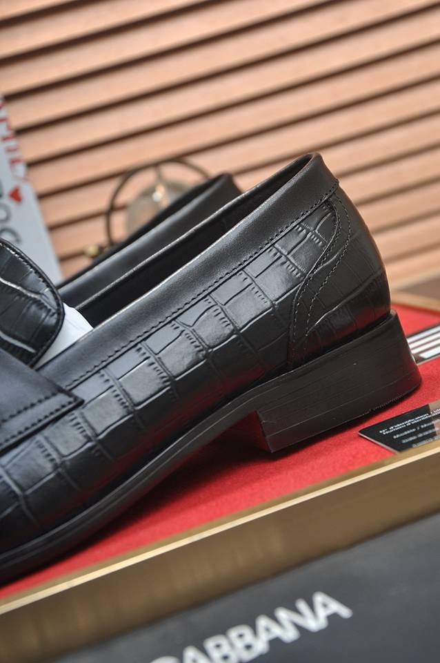 Dolce & Gabbana Men’s DG Dress Shoes Colorway 1 1133270-1