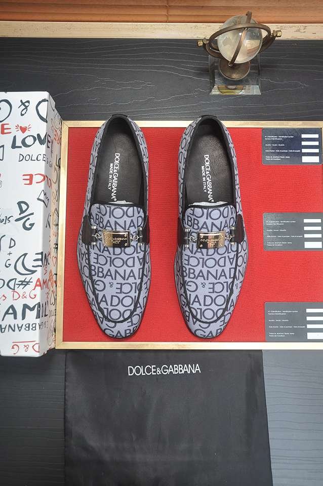 Dolce & Gabbana Men's DG Dress Shoes 1133270
