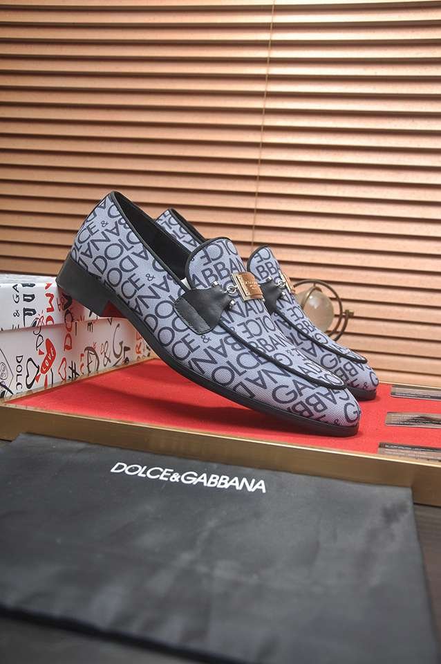 Dolce & Gabbana Men’s DG Dress Shoes 1133270