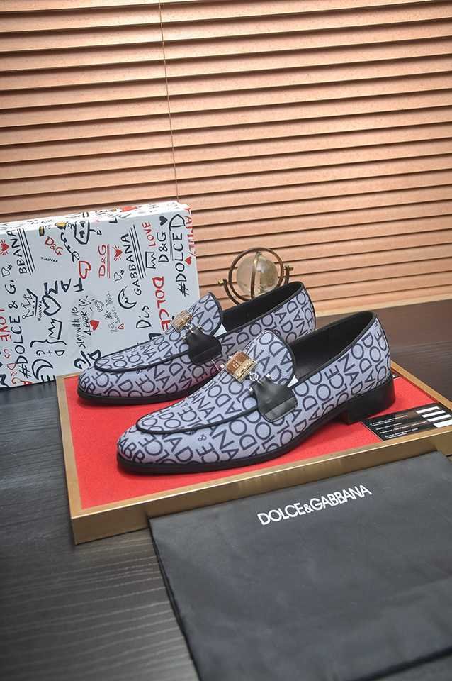 Dolce & Gabbana Men’s DG Dress Shoes 1133270