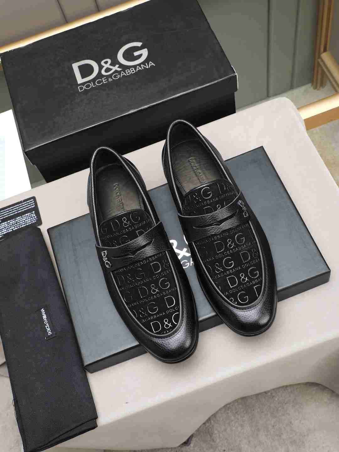 Dolce & Gabbana DG Dress Shoes Colorway 4 1308260-4