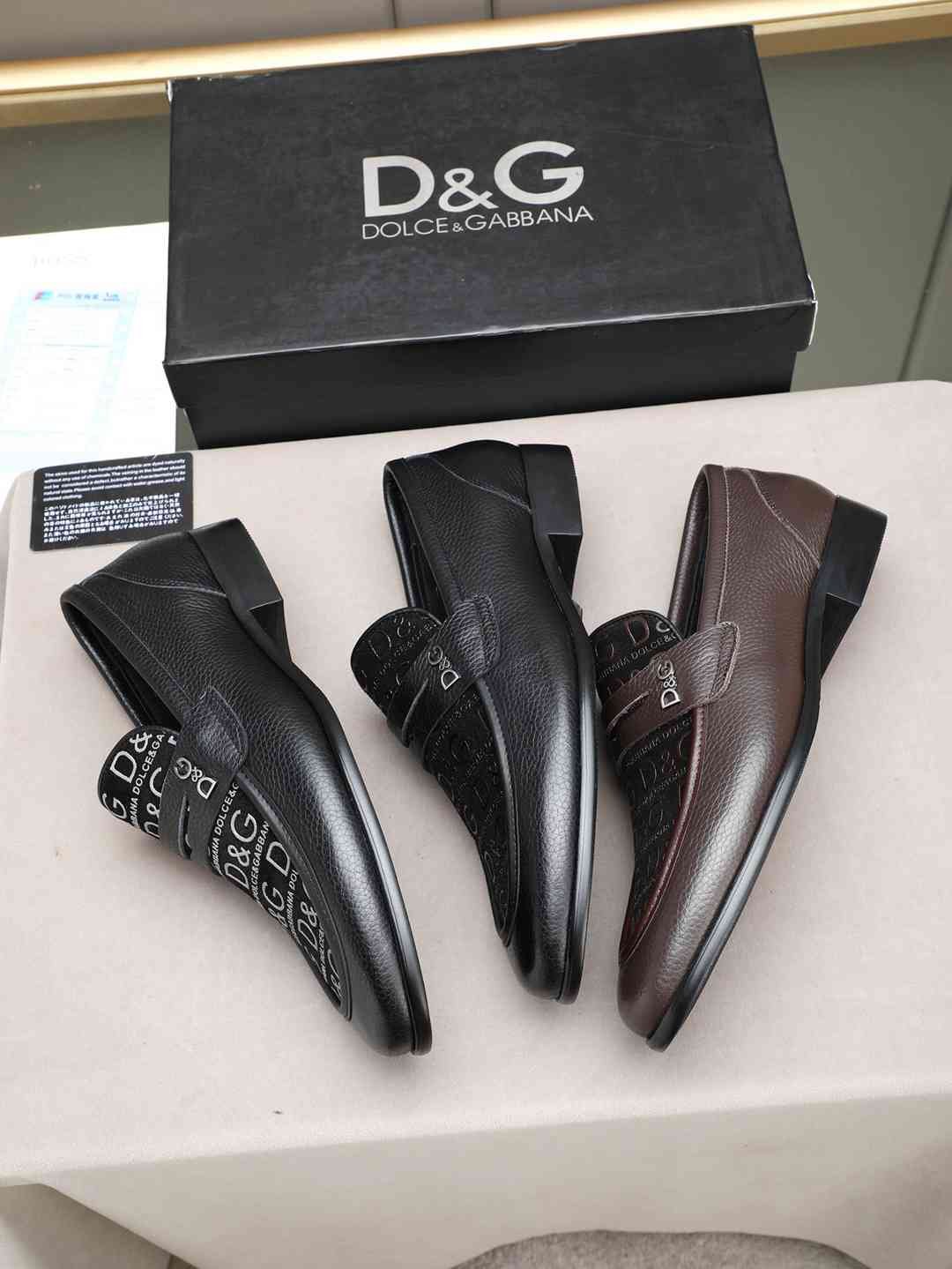 Dolce & Gabbana DG Dress Shoes Colorway 4 1308260-4