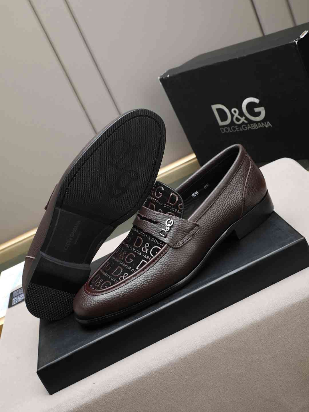 Dolce & Gabbana DG Dress Shoes Colorway 3 1308260-3