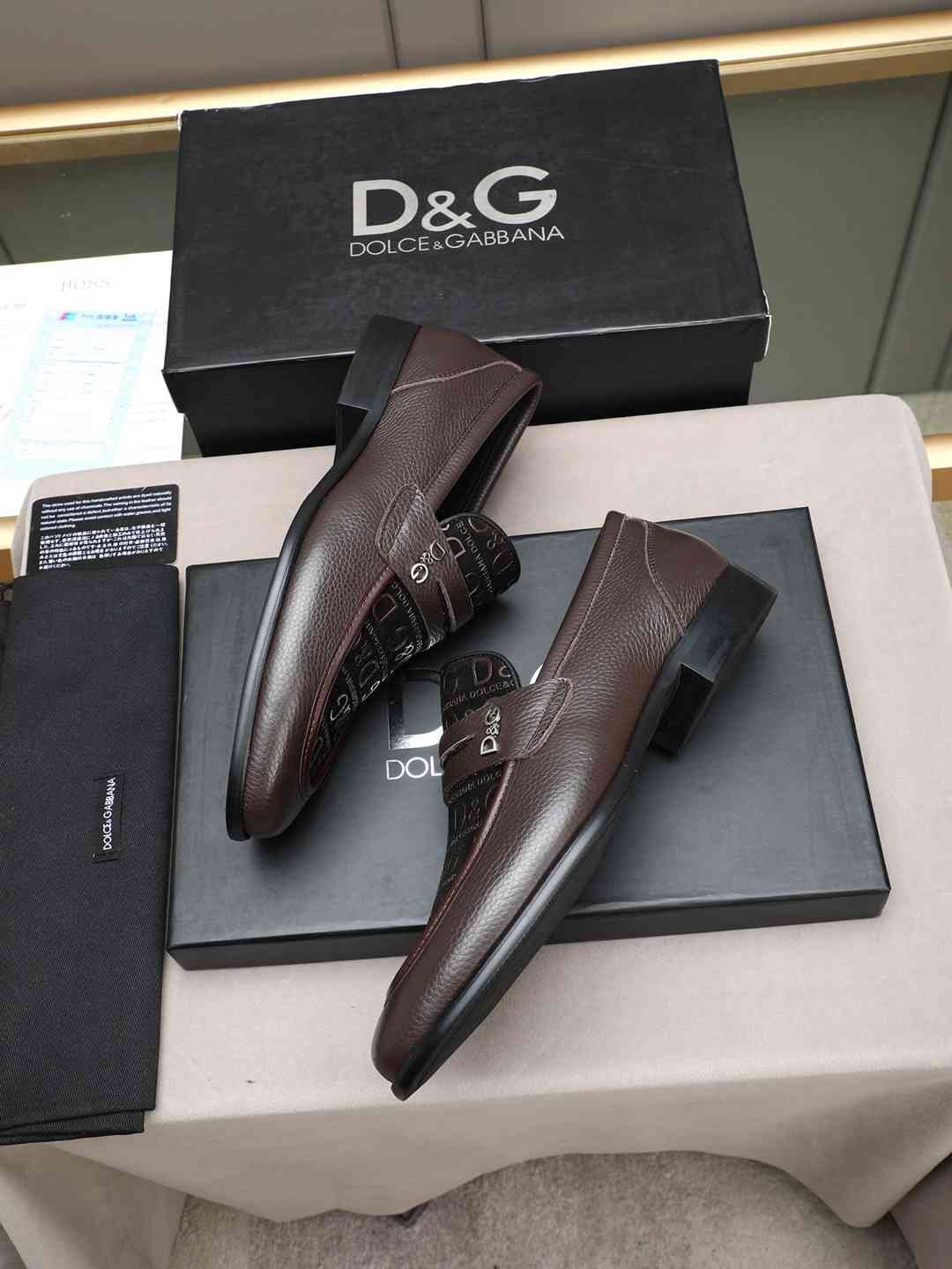 Dolce & Gabbana DG Dress Shoes Colorway 3 1308260-3