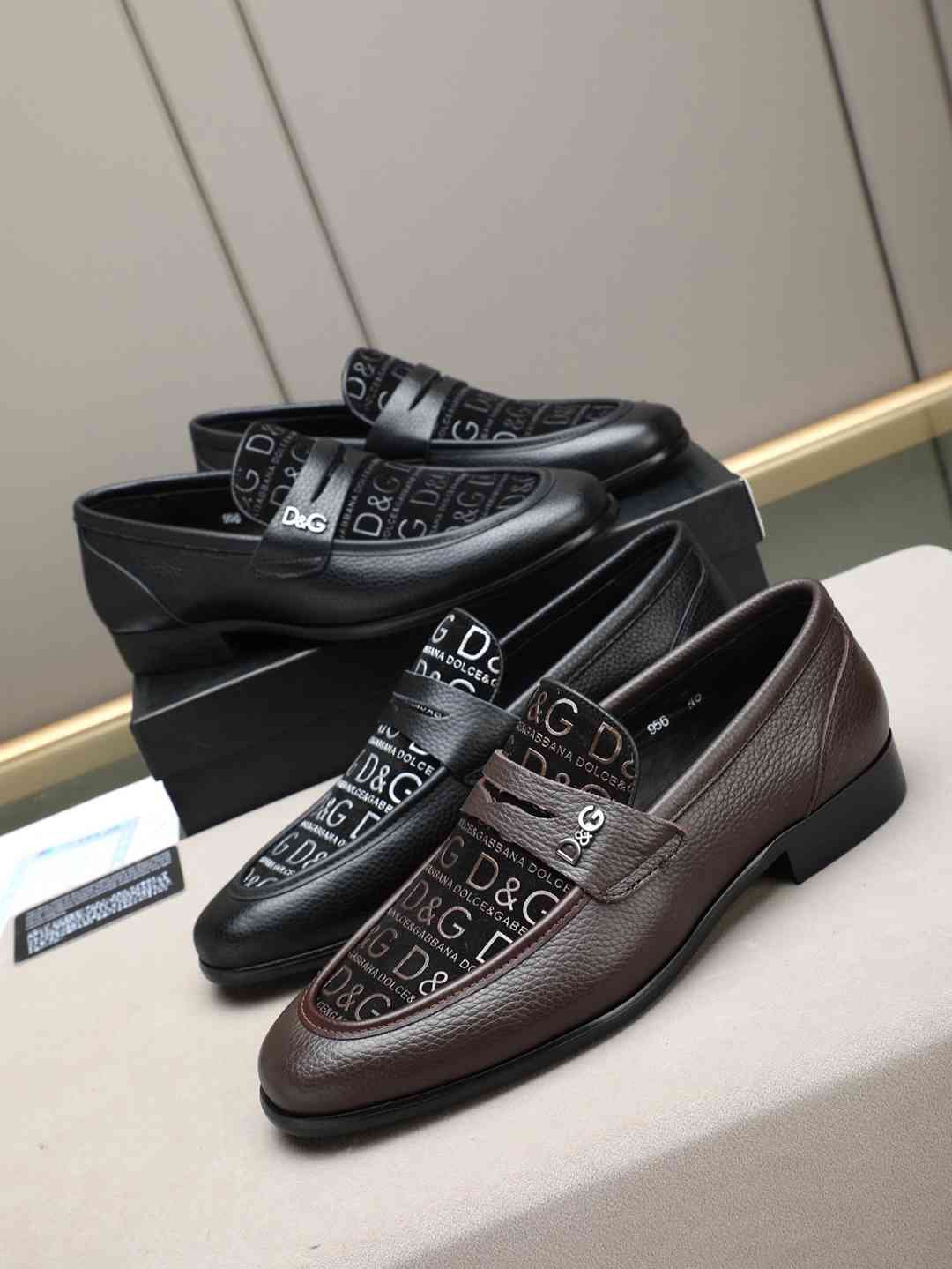 Dolce & Gabbana DG Dress Shoes Colorway 2 1308260-2