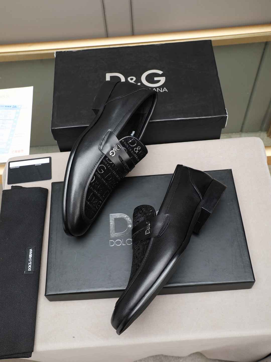 Dolce & Gabbana DG Dress Shoes Colorway 1 1308260-1