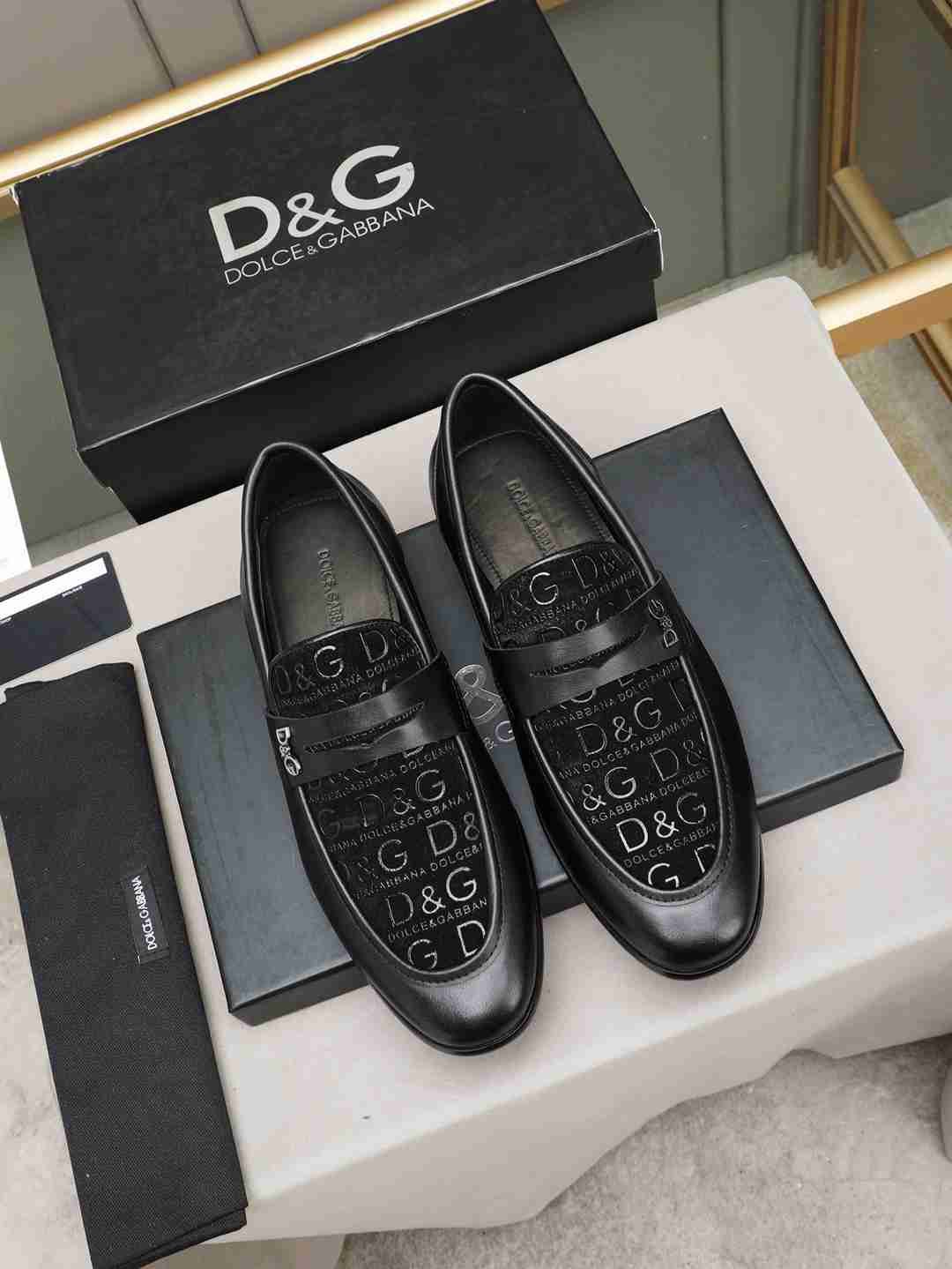 Dolce & Gabbana DG Dress Shoes Colorway 1 1308260-1