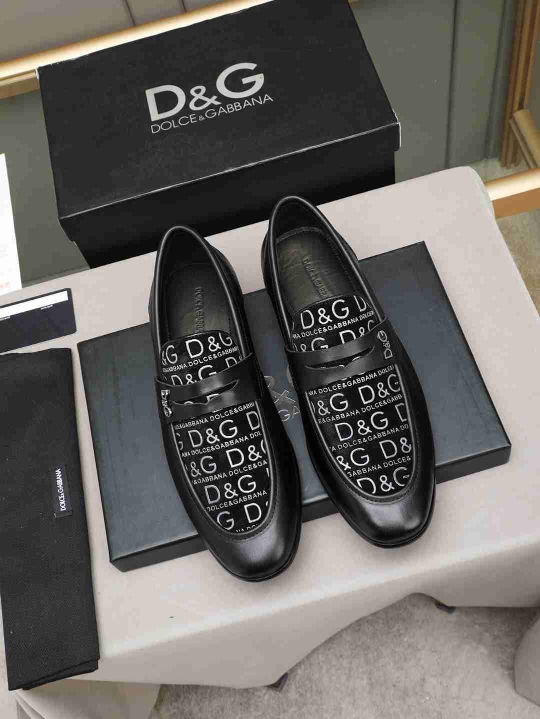 Dolce & Gabbana DG Dress Shoes 1308260