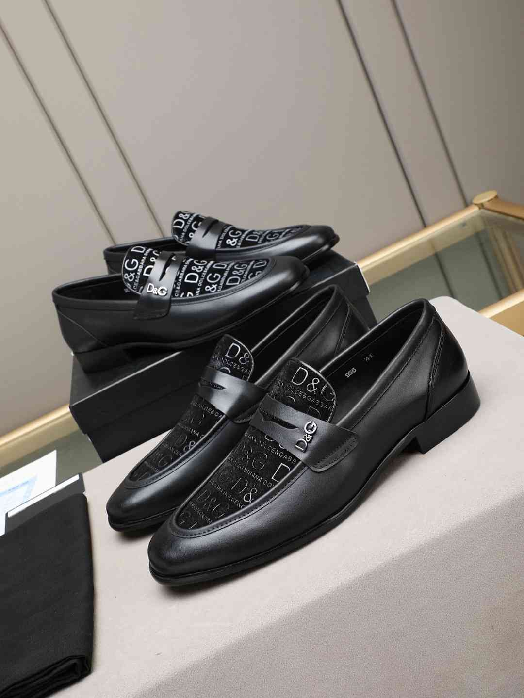 Dolce & Gabbana DG Dress Shoes 1308260