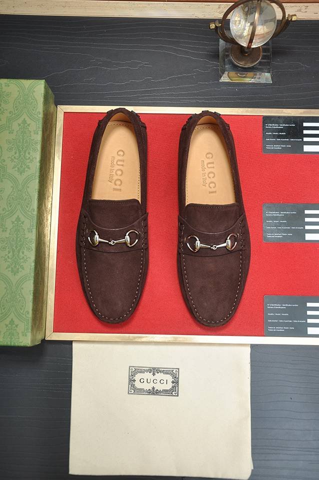 Gucci Leather Sneakers Colorway 4 1133230-4