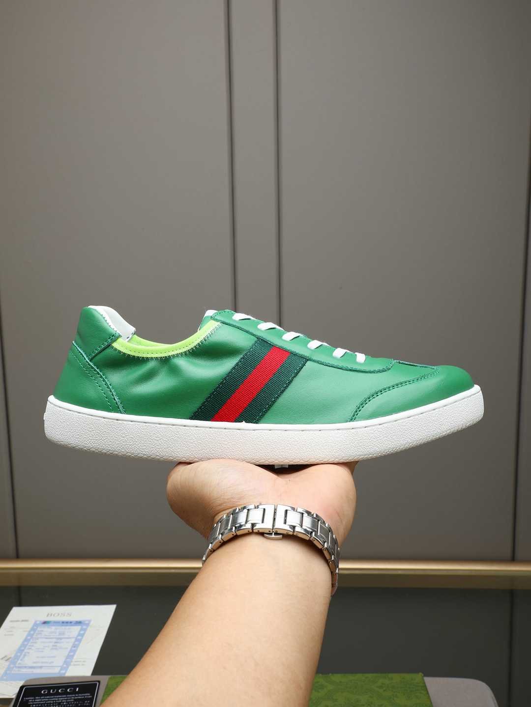 Gucci Leather Court Sneakers Colorway 7 1308230-7